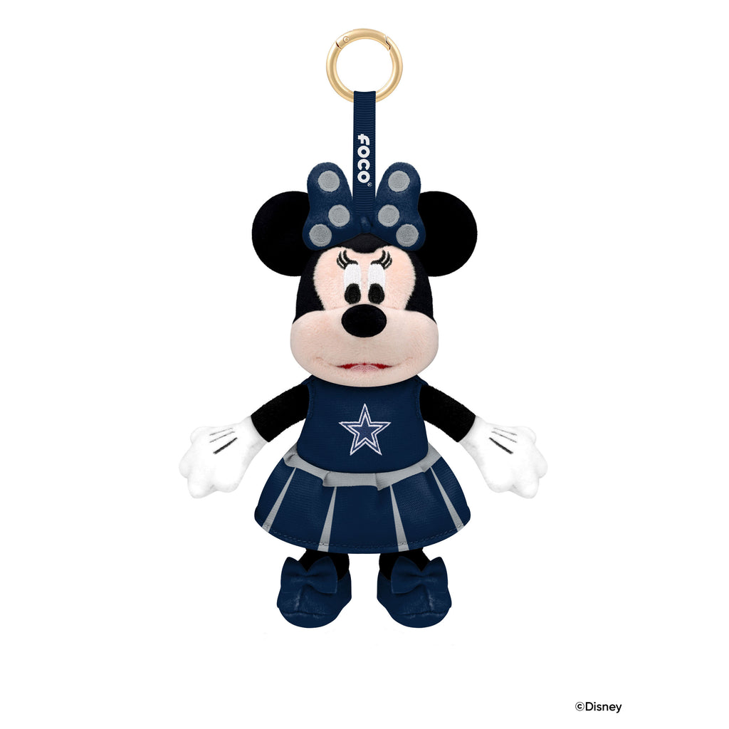 Dallas Cowboys Disney Minnie Mouse Clip-On Plush FOCO - FOCO.com