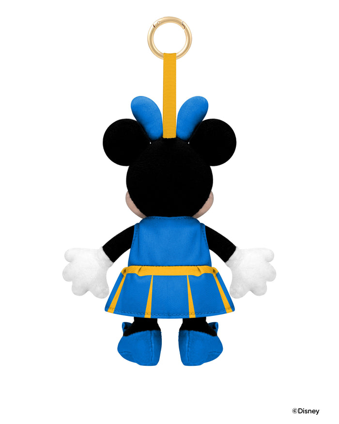 Los Angeles Chargers Disney Minnie Mouse Clip-On Plush FOCO - FOCO.com