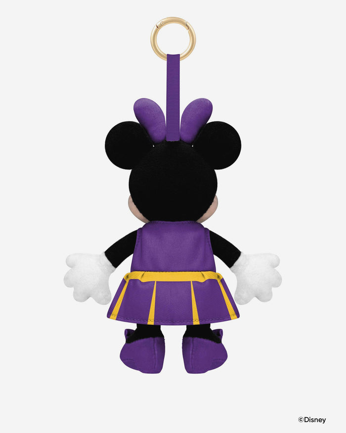 Minnesota Vikings Disney Minnie Mouse Clip-On Plush FOCO - FOCO.com