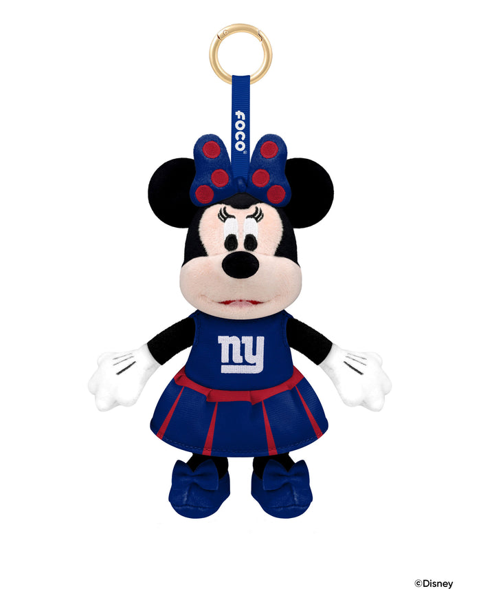 New York Giants Disney Minnie Mouse Clip-On Plush FOCO - FOCO.com