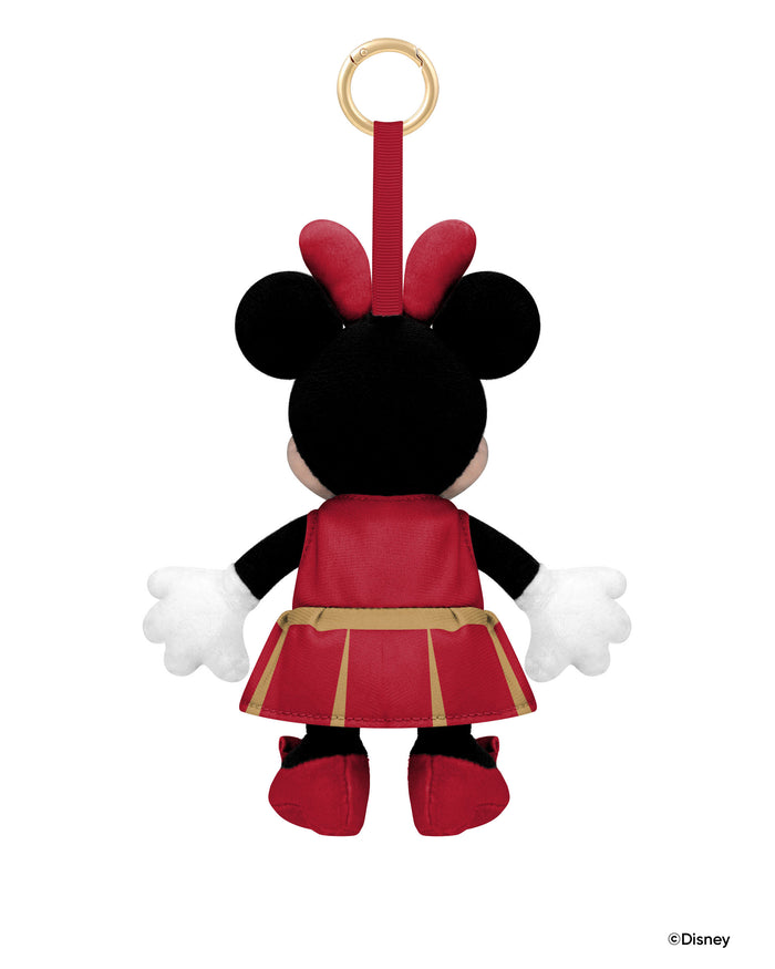 San Francisco 49ers Disney Minnie Mouse Clip-On Plush FOCO - FOCO.com