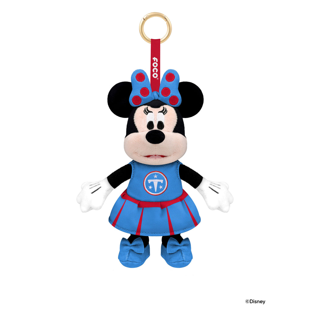 Tennessee Titans Disney Minnie Mouse Clip-On Plush FOCO - FOCO.com