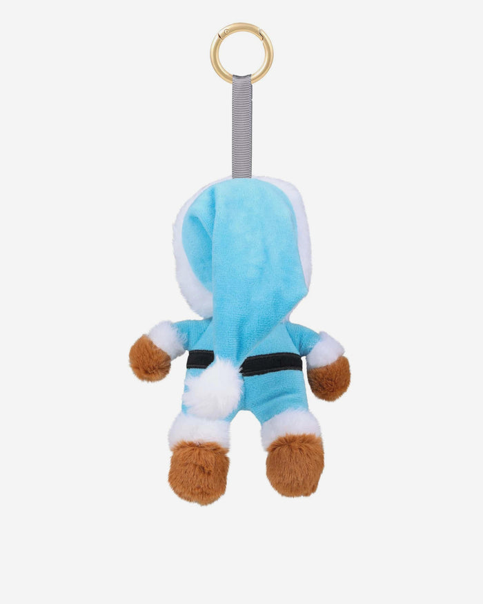 Detroit Lions Plush Mascot Santa Bag Charm Keychain FOCO - FOCO.com