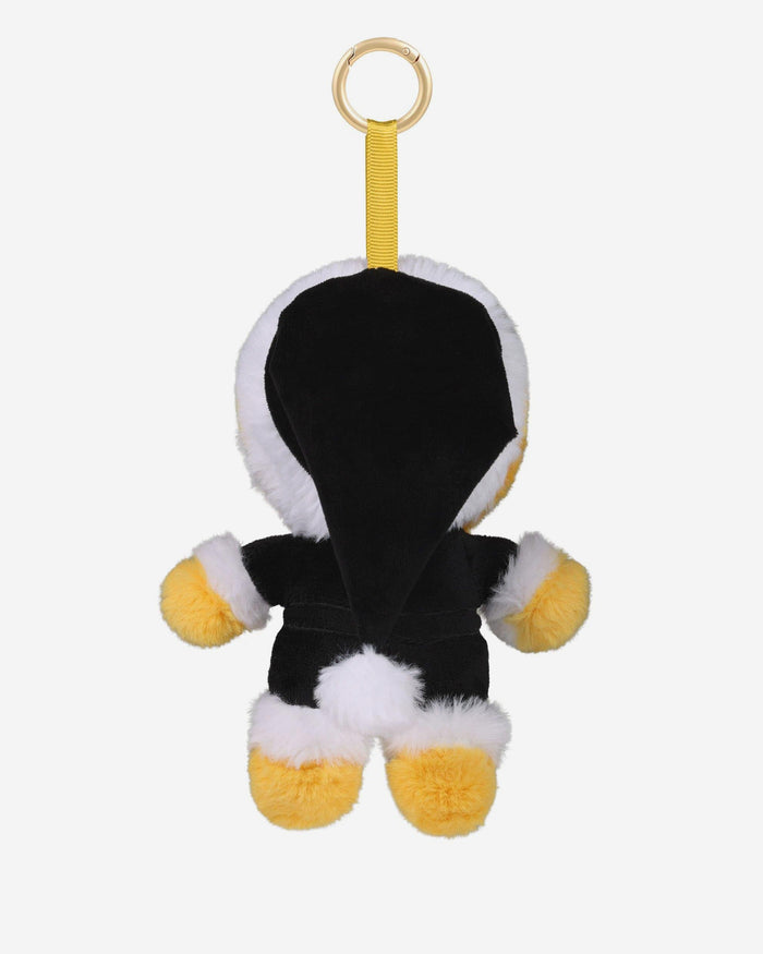 Pittsburgh Steelers Plush Mascot Santa Bag Charm Keychain FOCO - FOCO.com