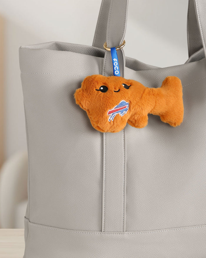 Buffalo Bills Plush Food Bag Charm Keychain FOCO - FOCO.com