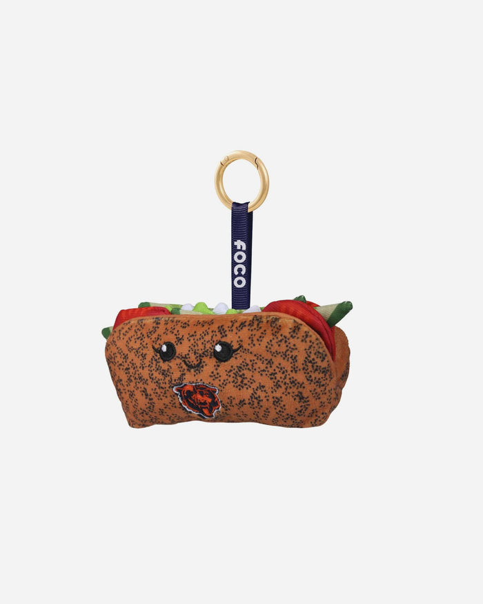 Chicago Bears Plush Food Bag Charm Keychain FOCO - FOCO.com