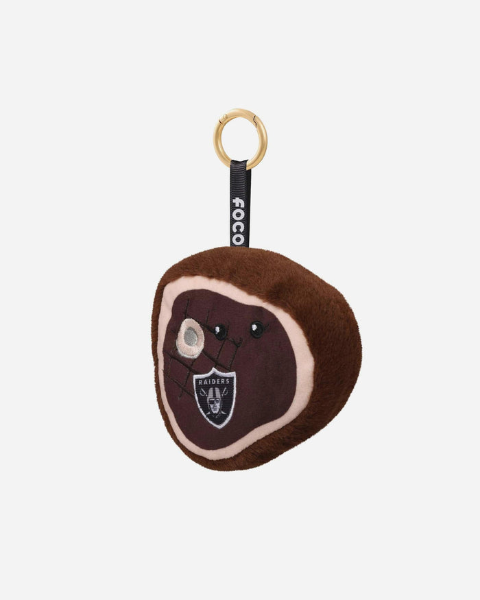 Las Vegas Raiders Plush Food Bag Charm Keychain FOCO - FOCO.com