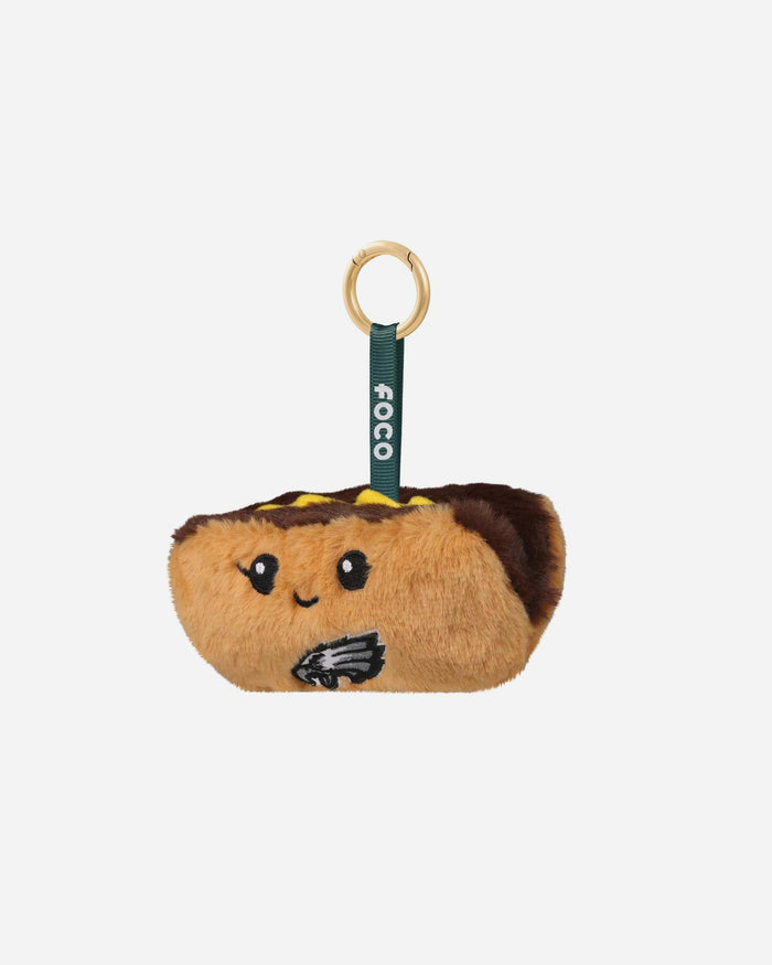 Philadelphia Eagles Plush Food Bag Charm Keychain FOCO - FOCO.com