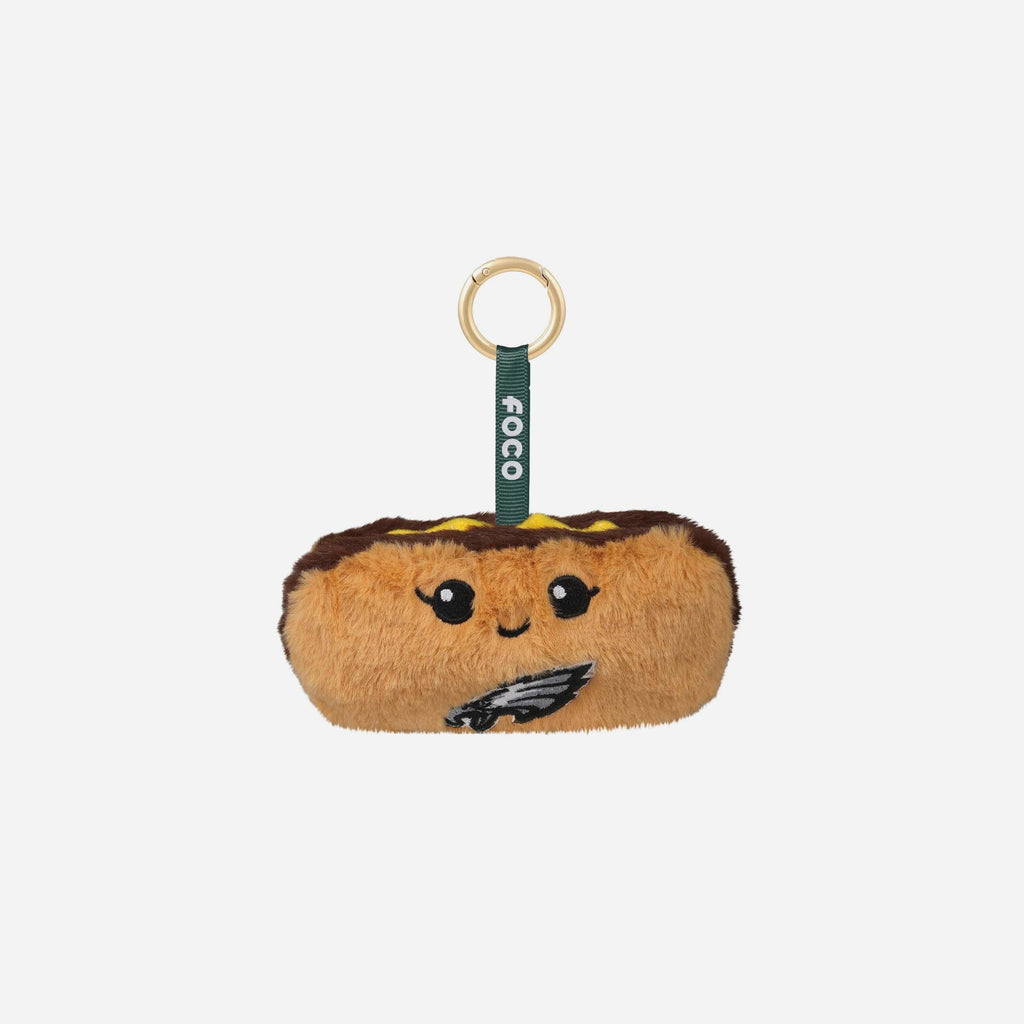 Philadelphia Eagles Plush Food Bag Charm Keychain FOCO - FOCO.com