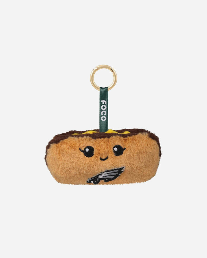 Philadelphia Eagles Plush Food Bag Charm Keychain FOCO - FOCO.com
