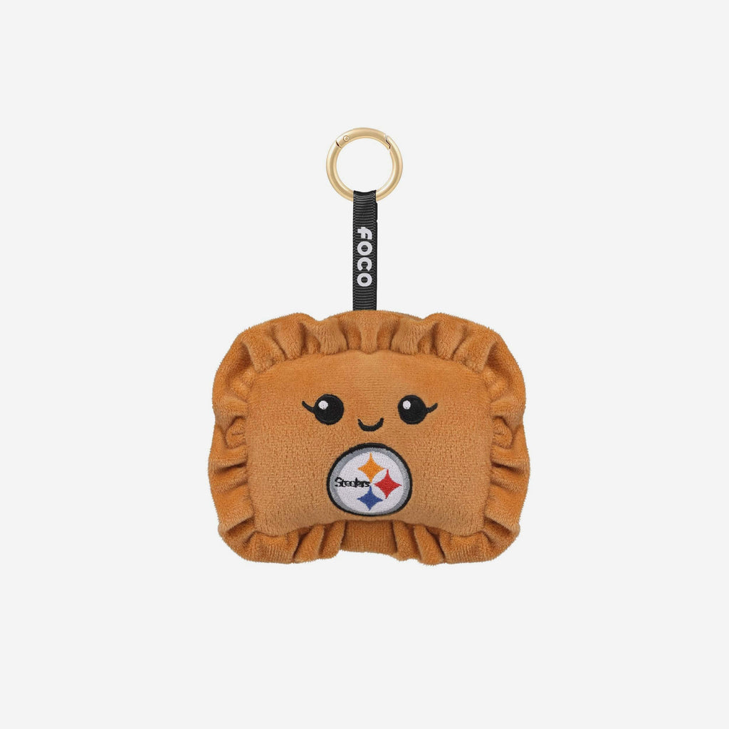Pittsburgh Steelers Plush Food Bag Charm Keychain FOCO - FOCO.com