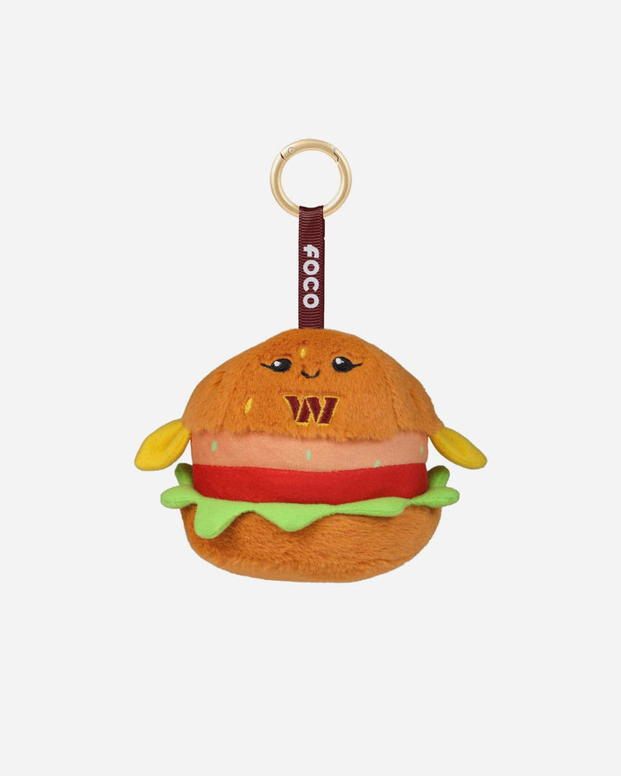 Washington Commanders Plush Food Bag Charm Keychain FOCO - FOCO.com