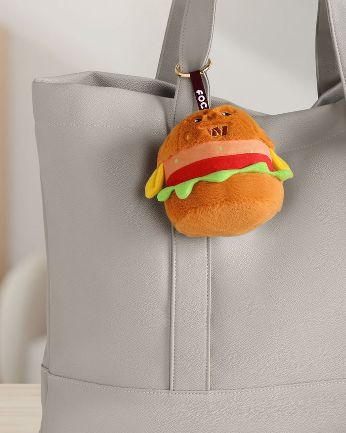 Washington Commanders Plush Food Bag Charm Keychain FOCO - FOCO.com
