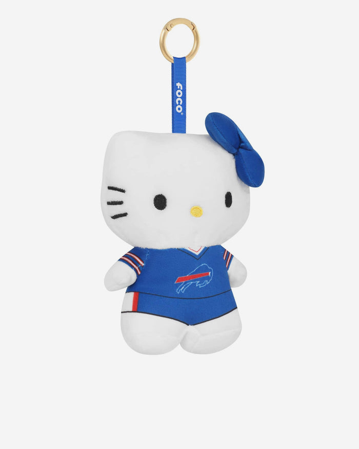 Buffalo Bills Plush Hello Kitty® Bag Charm Keychain FOCO - FOCO.com