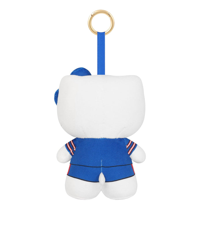 Buffalo Bills Plush Hello Kitty® Bag Charm Keychain