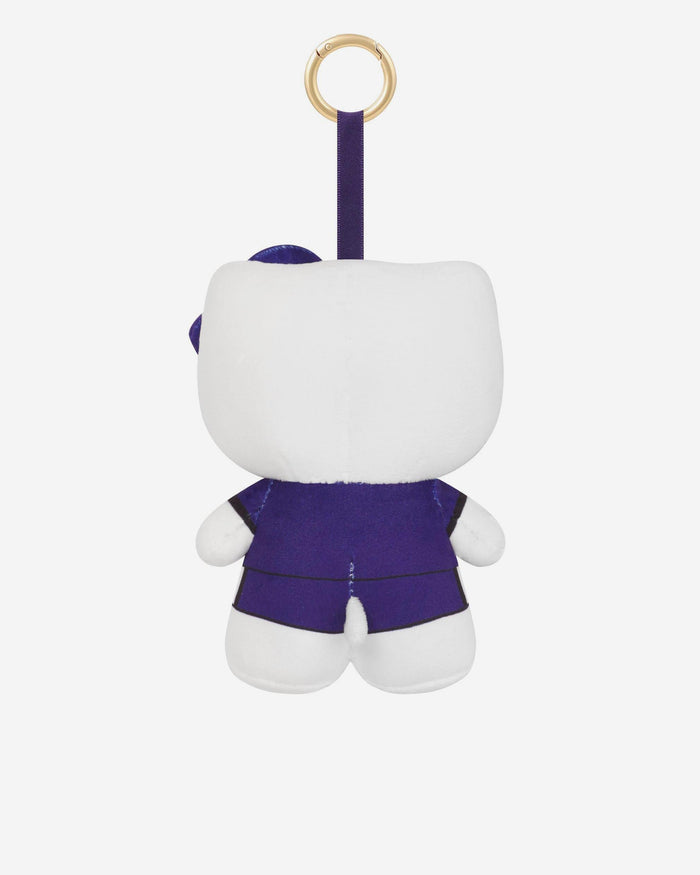 Baltimore Ravens Plush Hello Kitty® Bag Charm Keychain FOCO - FOCO.com