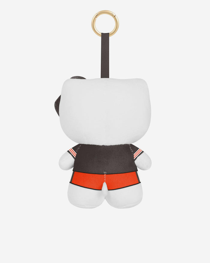 Cleveland Browns Plush Hello Kitty® Bag Charm Keychain FOCO - FOCO.com