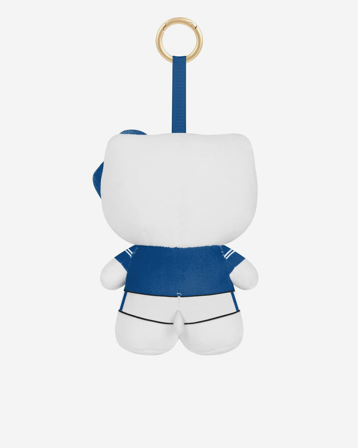 Indianapolis Colts Plush Hello Kitty® Bag Charm Keychain FOCO - FOCO.com