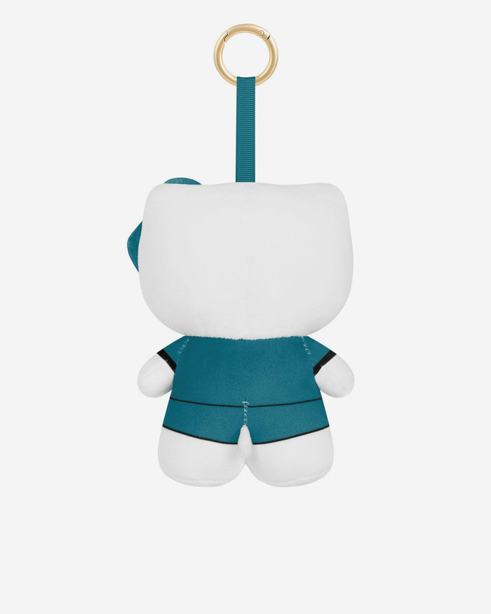 Jacksonville Jaguars Plush Hello Kitty® Bag Charm Keychain FOCO - FOCO.com