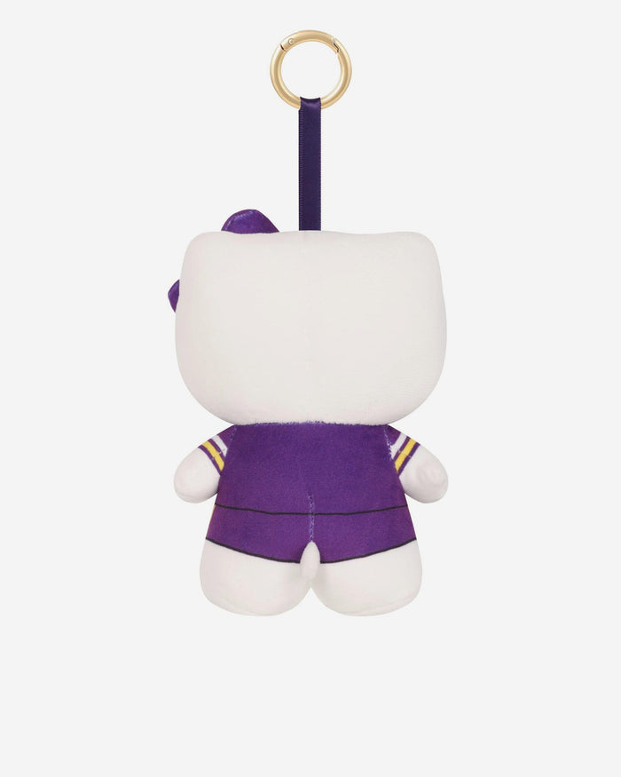 Minnesota Vikings Plush Hello Kitty® Bag Charm Keychain FOCO - FOCO.com