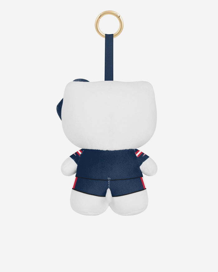New England Patriots Plush Hello Kitty® Bag Charm Keychain FOCO - FOCO.com