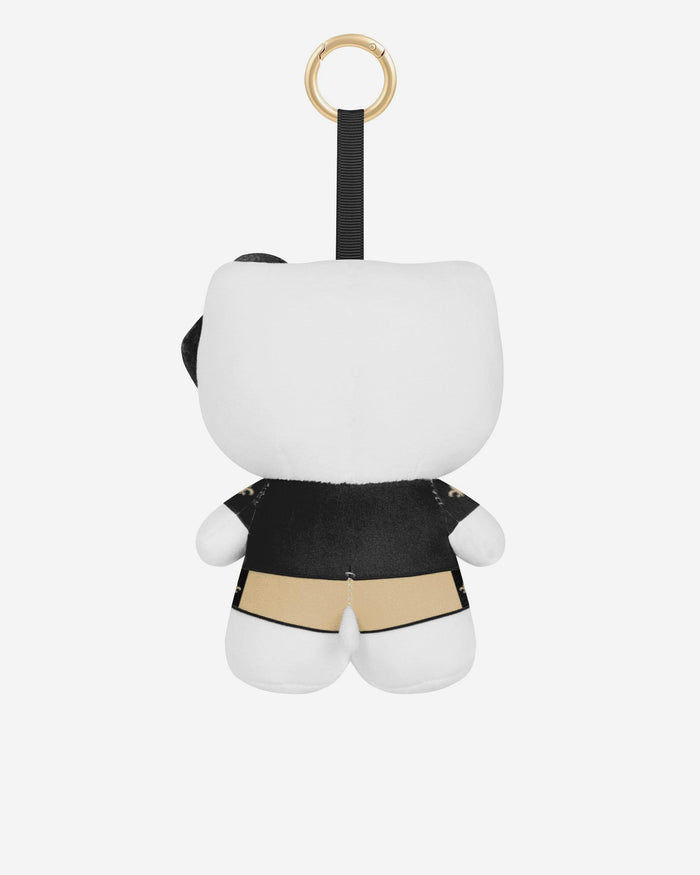 New Orleans Saints Plush Hello Kitty® Bag Charm Keychain FOCO - FOCO.com