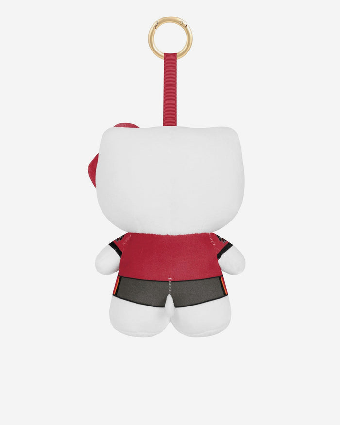 Tampa Bay Buccaneers Plush Hello Kitty® Bag Charm Keychain FOCO - FOCO.com