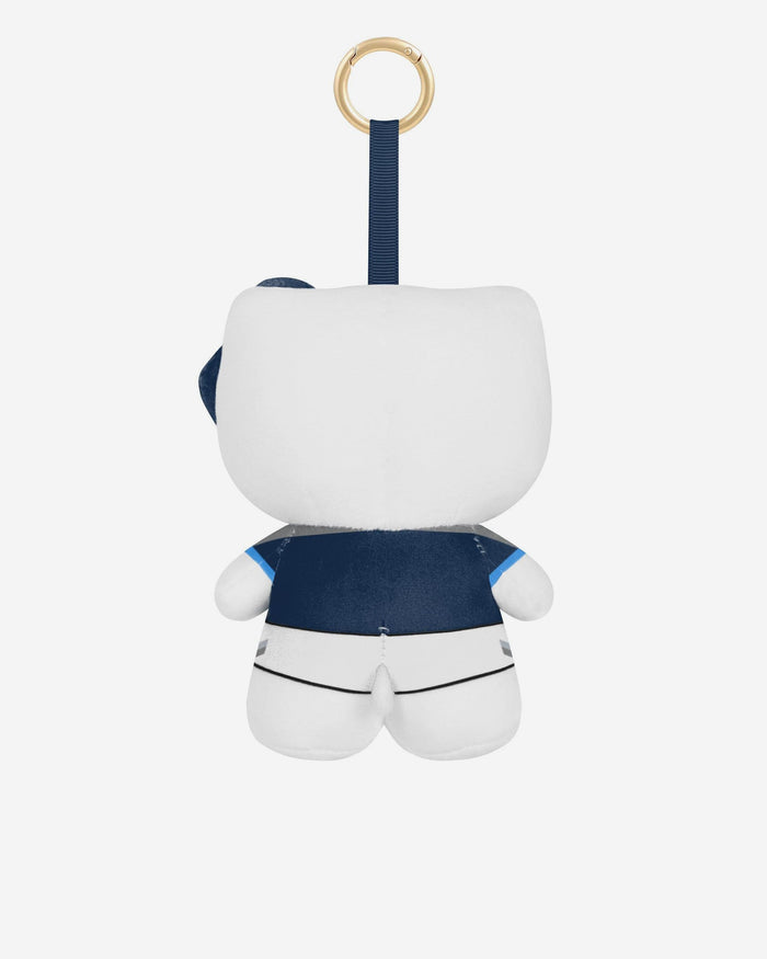 Tennessee Titans Plush Hello Kitty® Bag Charm Keychain FOCO - FOCO.com