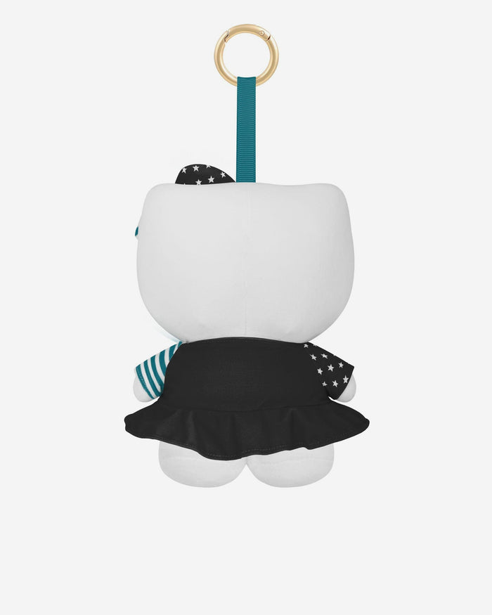 Jacksonville Jaguars Americana Plush Hello Kitty® Bag Charm Keychain FOCO - FOCO.com