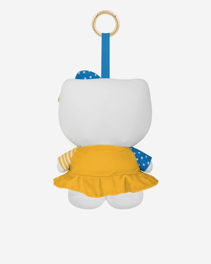 Los Angeles Chargers Americana Plush Hello Kitty® Bag Charm Keychain FOCO - FOCO.com