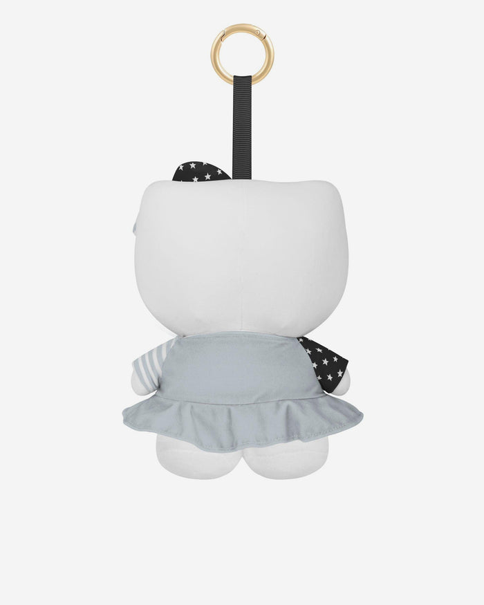 Las Vegas Raiders Americana Plush Hello Kitty® Bag Charm Keychain FOCO - FOCO.com
