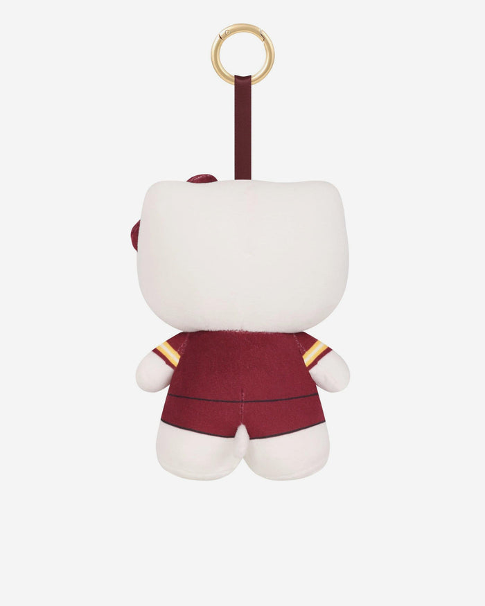 Washington Commanders Plush Hello Kitty® Bag Charm Keychain FOCO - FOCO.com