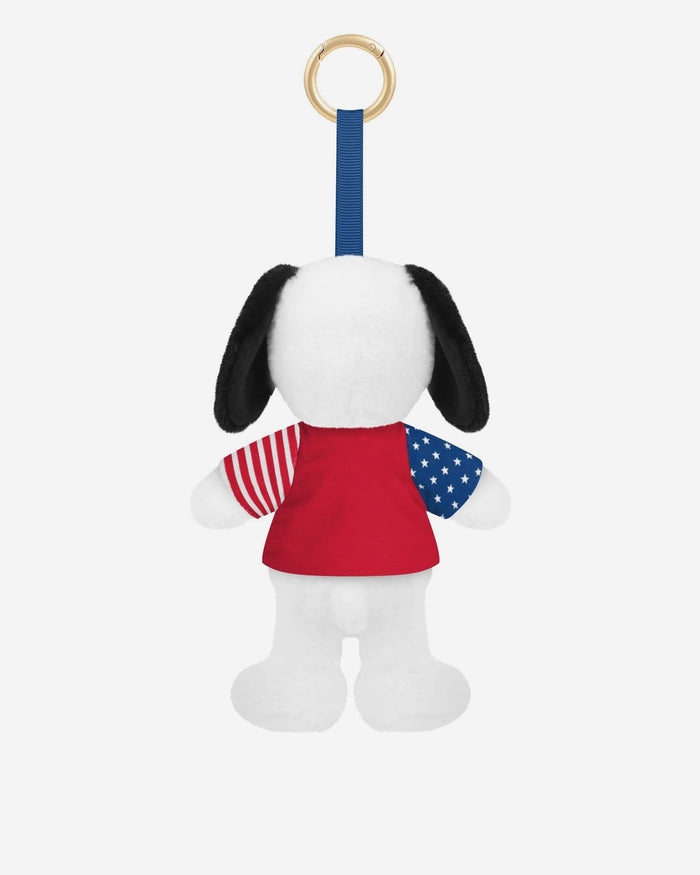 Buffalo Bills Americana Plush Snoopy Peanuts Bag Charm Keychain FOCO - FOCO.com