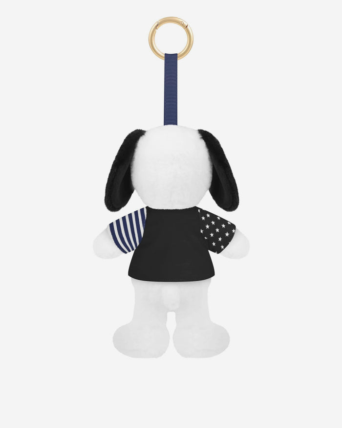 Baltimore Ravens Americana Plush Snoopy Peanuts Bag Charm Keychain FOCO - FOCO.com