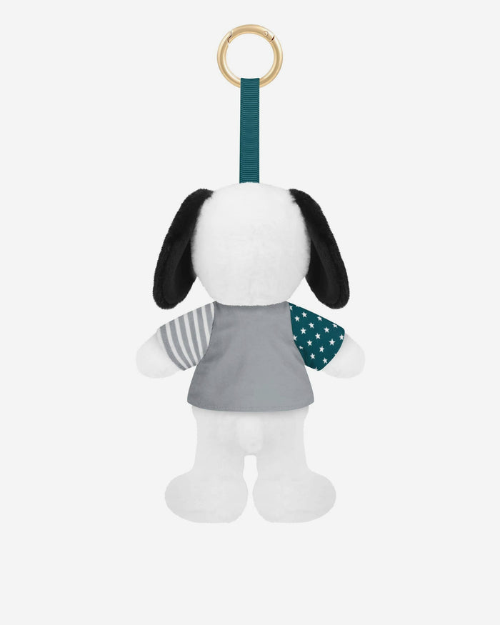 Philadelphia Eagles Americana Plush Snoopy Peanuts Bag Charm Keychain FOCO - FOCO.com