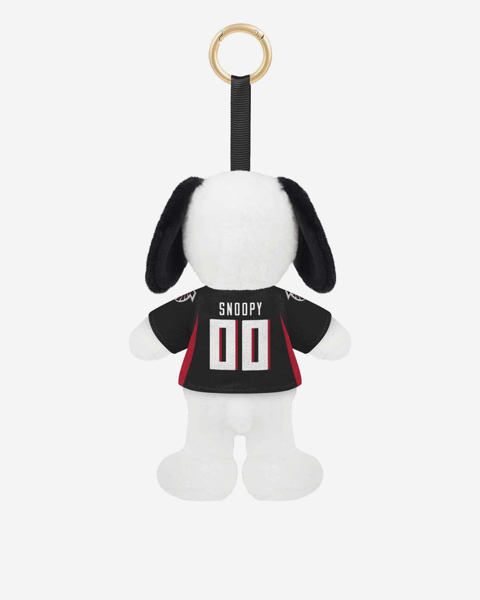Atlanta Falcons Plush Snoopy Peanuts Bag Charm Keychain FOCO - FOCO.com