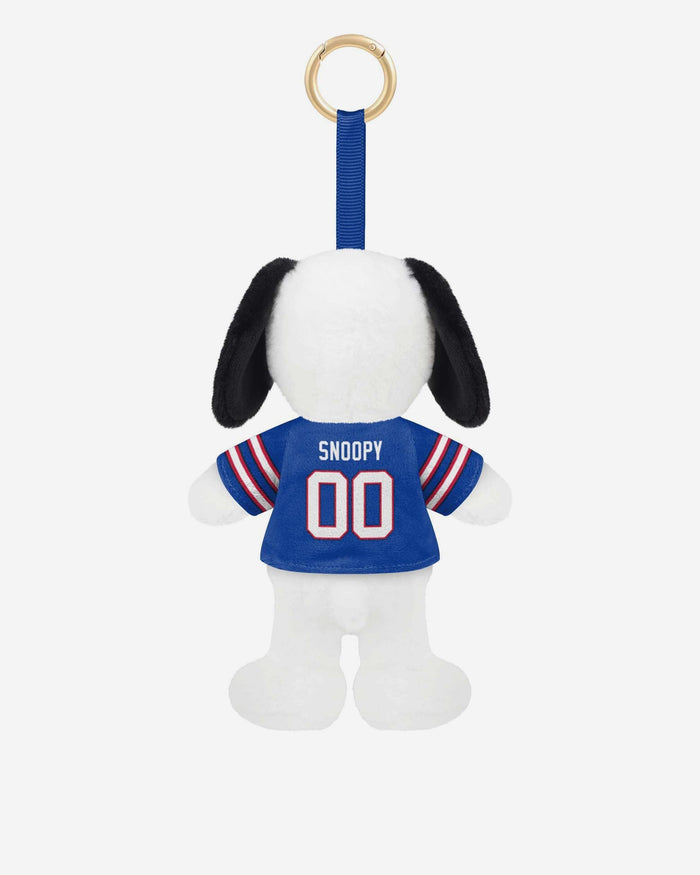 Buffalo Bills Plush Snoopy Peanuts Bag Charm Keychain FOCO - FOCO.com