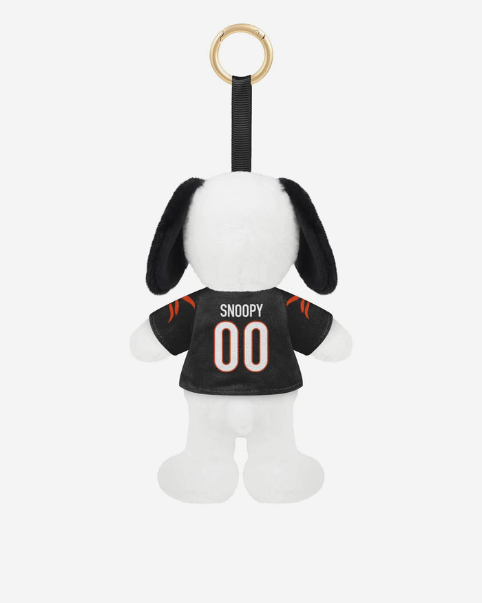 Cincinnati Bengals Plush Snoopy Peanuts Bag Charm Keychain FOCO - FOCO.com