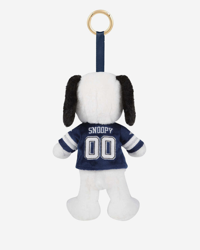 Dallas Cowboys Plush Snoopy Peanuts Bag Charm Keychain FOCO - FOCO.com