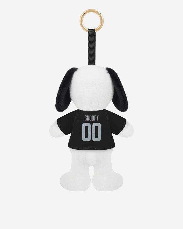 Las Vegas Raiders Plush Snoopy Peanuts Bag Charm Keychain FOCO - FOCO.com