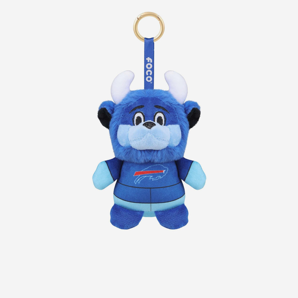 Buffalo Bills Plush Teamie Beanie Mascot Bag Charm Keychain FOCO - FOCO.com