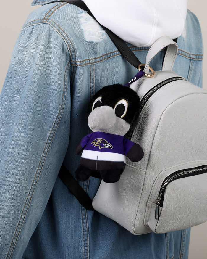 Baltimore Ravens Plush Teamie Beanie Mascot Bag Charm Keychain FOCO - FOCO.com