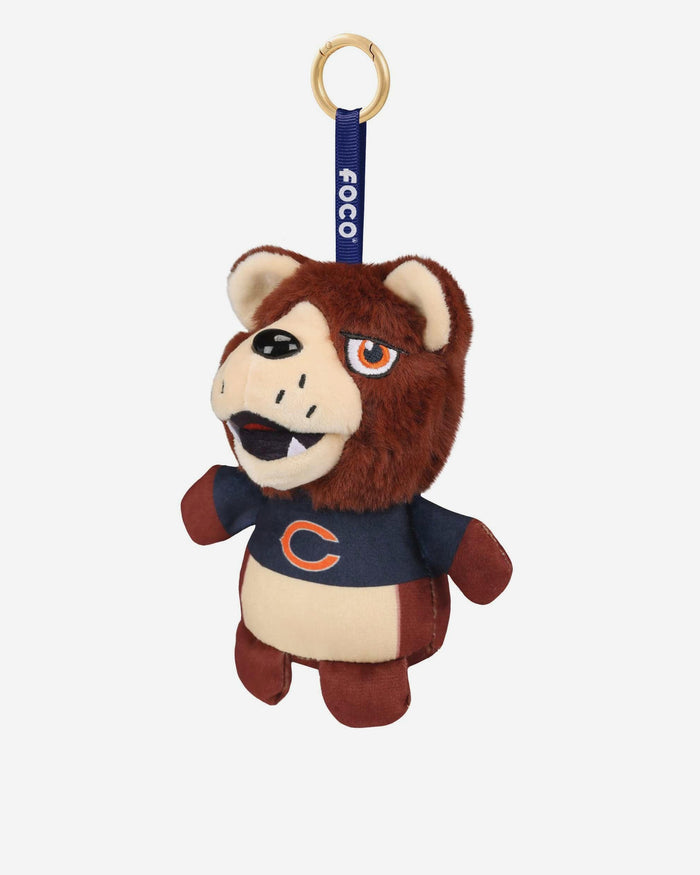 Chicago Bears Plush Teamie Beanie Mascot Bag Charm Keychain FOCO - FOCO.com