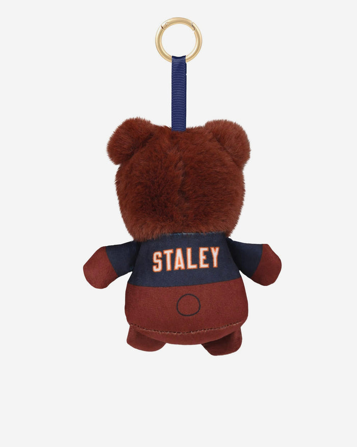 Chicago Bears Plush Teamie Beanie Mascot Bag Charm Keychain FOCO - FOCO.com