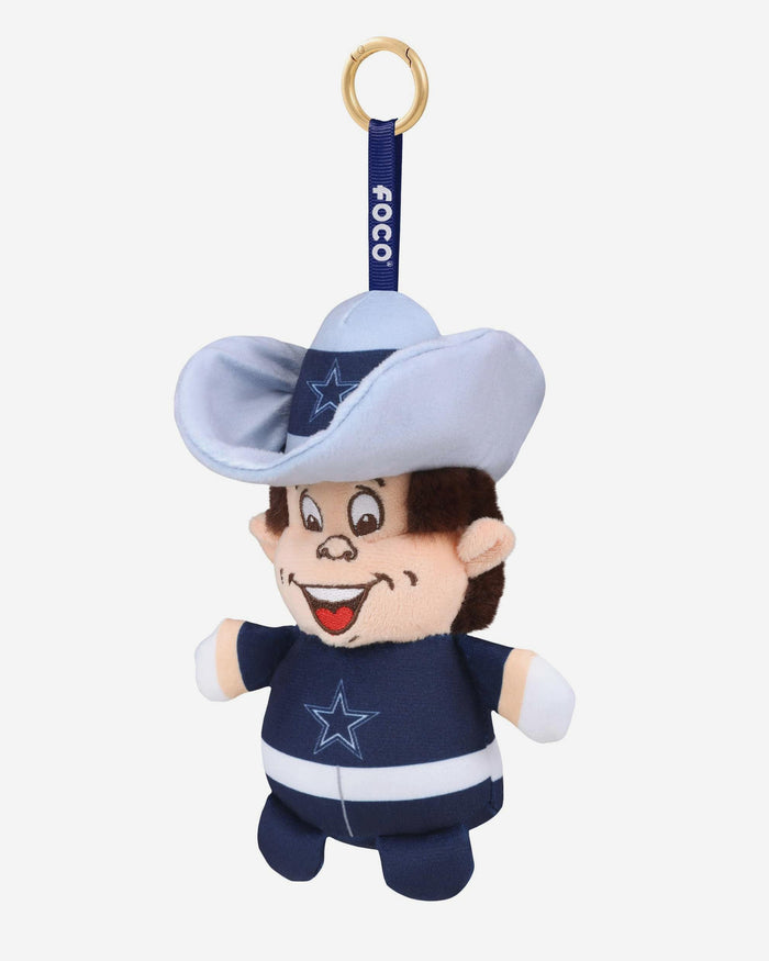 Dallas Cowboys Plush Teamie Beanie Mascot Bag Charm Keychain FOCO - FOCO.com