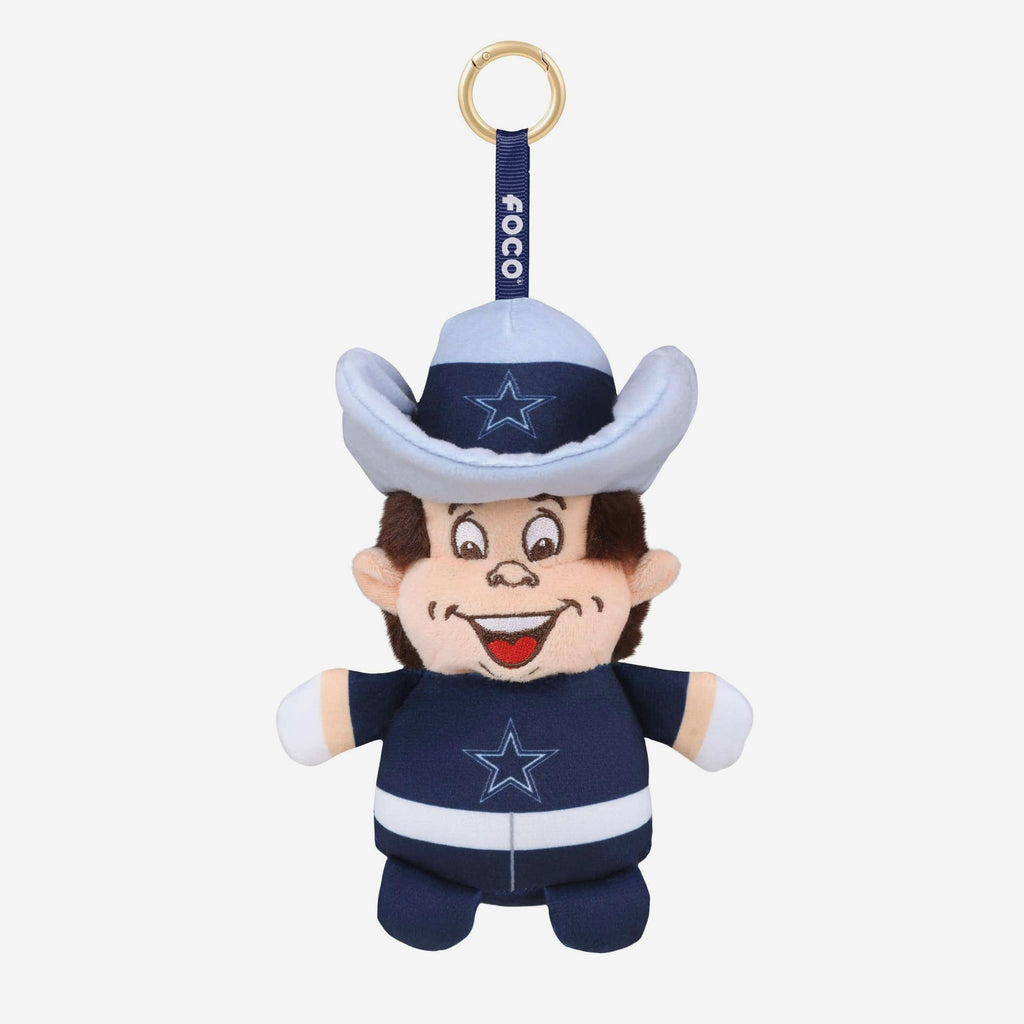 Dallas Cowboys Plush Teamie Beanie Mascot Bag Charm Keychain FOCO - FOCO.com