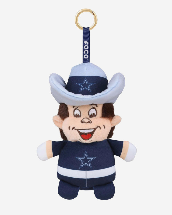 Dallas Cowboys Plush Teamie Beanie Mascot Bag Charm Keychain FOCO - FOCO.com
