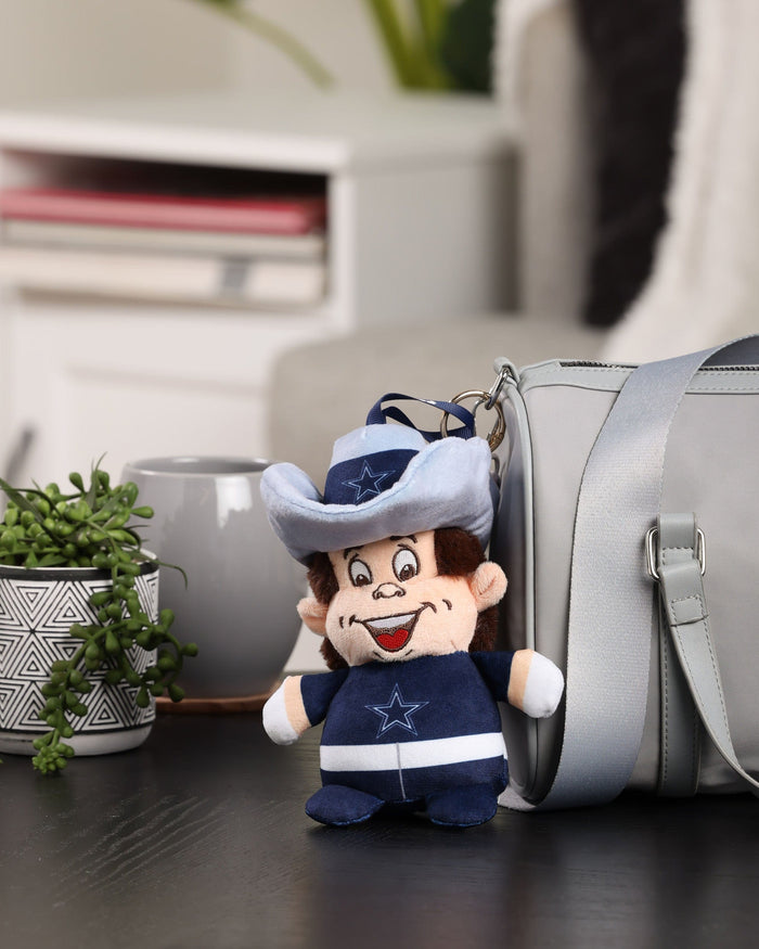Dallas Cowboys Plush Teamie Beanie Mascot Bag Charm Keychain FOCO - FOCO.com