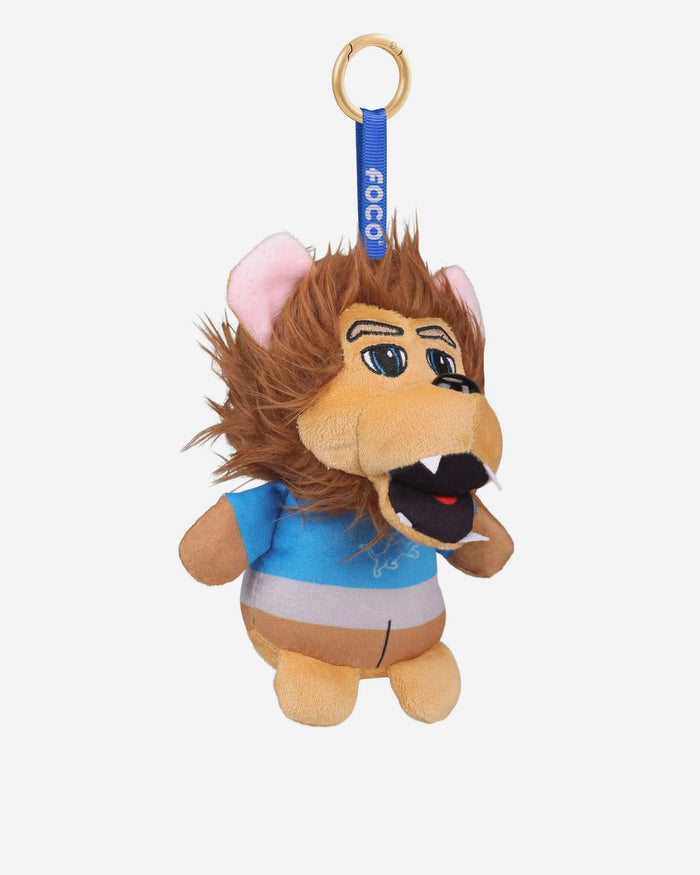 Detroit Lions Plush Teamie Beanie Mascot Bag Charm Keychain FOCO - FOCO.com