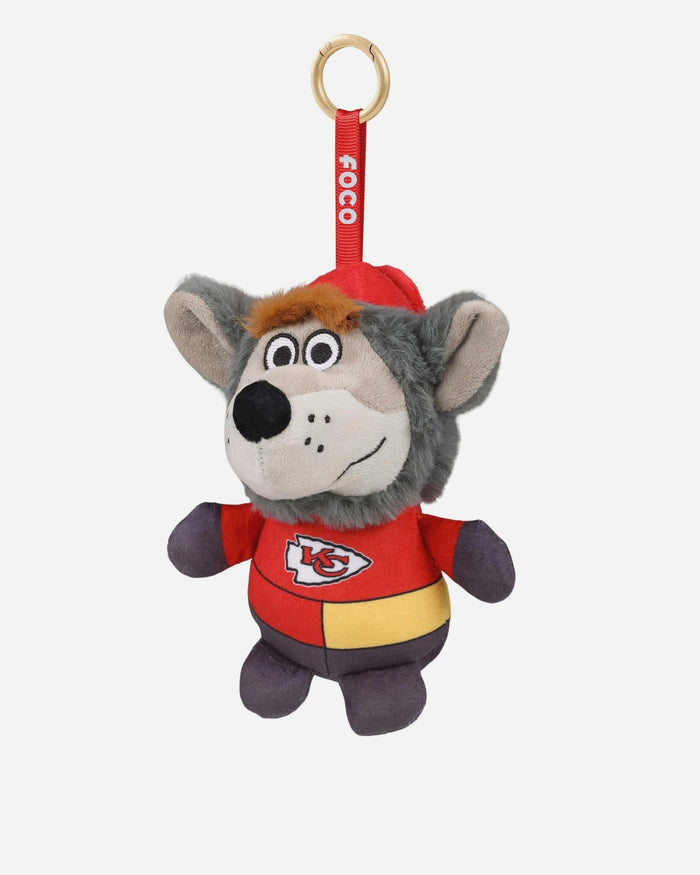 Kansas City Chiefs Plush Teamie Beanie Mascot Bag Charm Keychain FOCO - FOCO.com